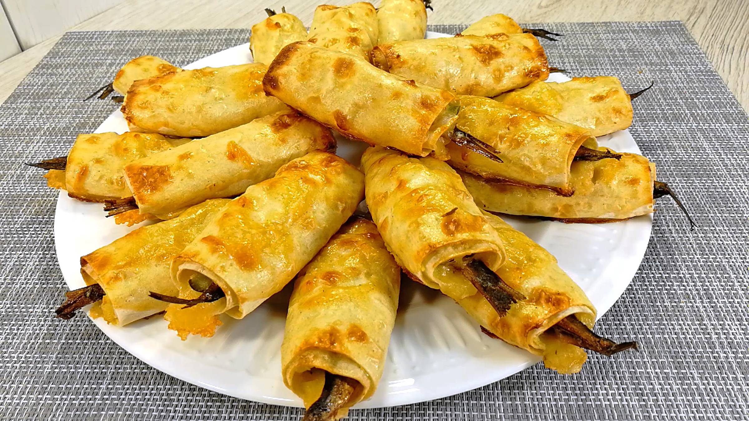 Рецепт на миллион! Вкуснейшие трубочки, простые как раз-два! смотреть онлайн