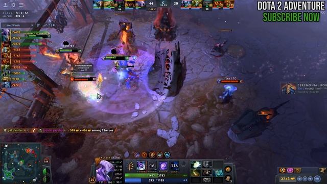 EASY CARRY - BEST TEAM FIGHT - FACELESS VOID - DOTA 2 GAMEPLAY смотреть онлайн