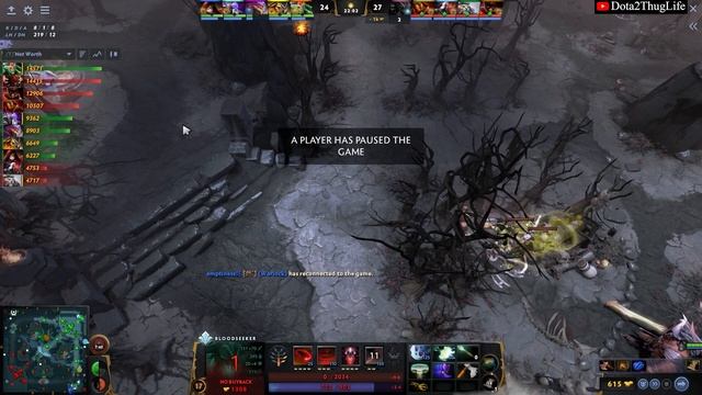BetBoom.Pure - Bloodseeker | Carry Gameplay Dota 2 Patch 7.34b смотреть онлайн