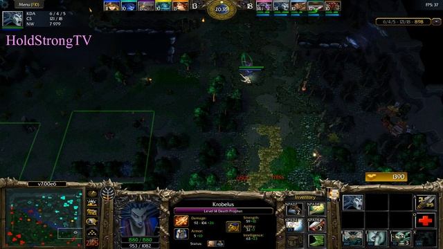 DOTA 1 Krobelus Death Prophet Beyond GODLIKE смотреть онлайн