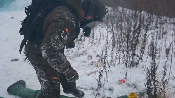 Отправились на битву с призраком, чтобы вернуть реактивную восьмерку!