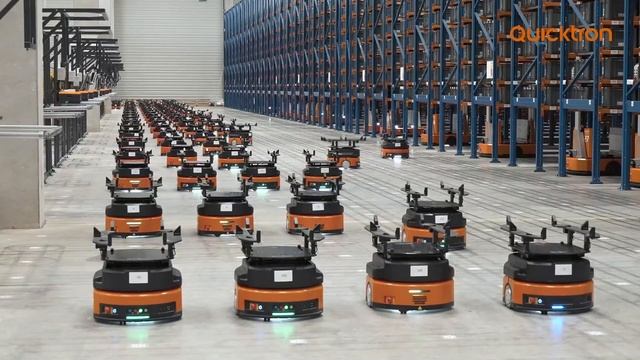 Крупнейший в мире автоматизированный склад Winit с индивидуальным обслуживанием смотреть онлайн