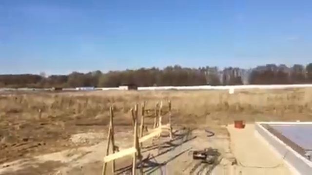 Строительство фундамента в КП Остров смотреть онлайн