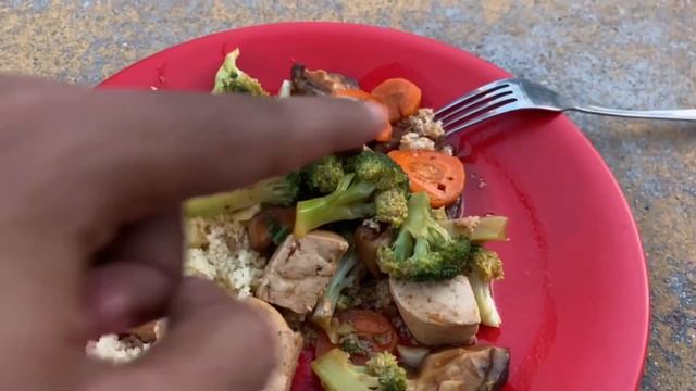 I WENT VEGETARIAN FOR 7 DAYS STRAIGHT смотреть онлайн