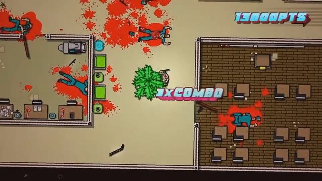 Hotline Miami 2: Wrong Number - (4) Final Cut [A+ Rank] смотреть онлайн