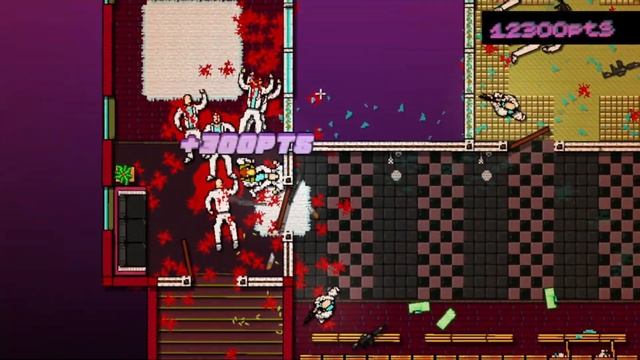 Hotline Miami | Part Three: Visitations | A+ Rank смотреть онлайн