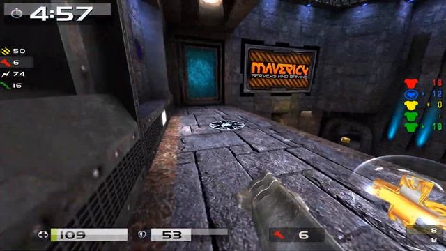 Quake Live: Reythe vs 404 on Aerowalk (CPMA) смотреть онлайн