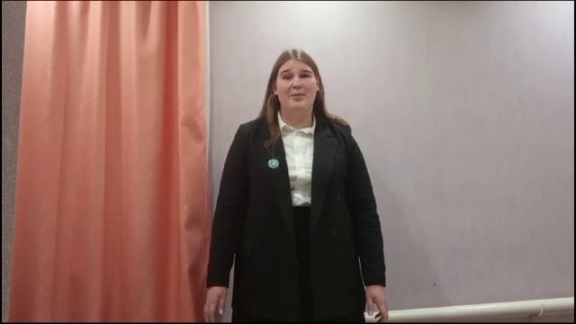 Корзанова Ксения, 14 лет, г. Почеп. Номинация «Выразительное чтение поэзии». смотреть онлайн