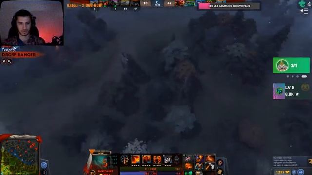 ECRB09 Chilling in Dota 2 All Pick Battle Matches смотреть онлайн