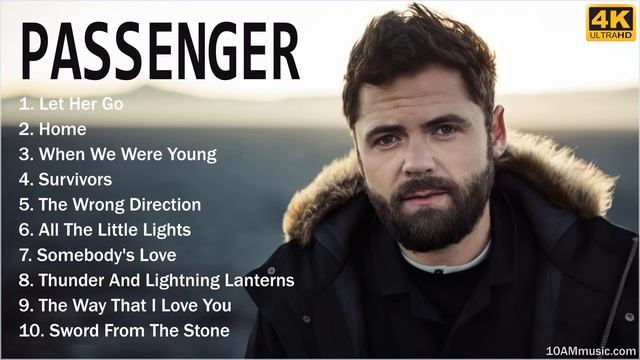Passenger 2022 MIX - Best Passenger Songs 2022 - Let Her Go, Home, When We Were Young, Survivors смотреть онлайн