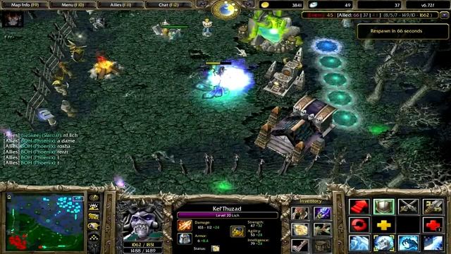 Let's play DOTA Match: TerrorBlade Gameplay part 4/4 v6.72f смотреть онлайн