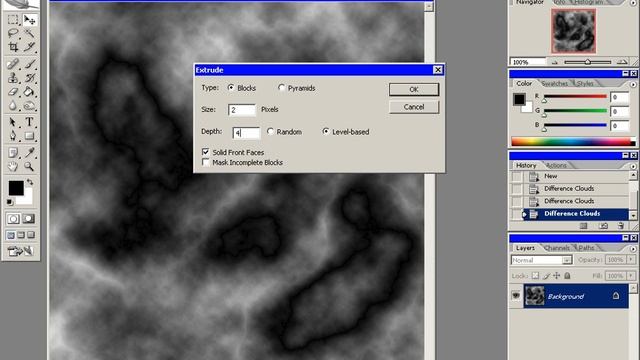 Эффект взрыва в фотошопе смотреть онлайн