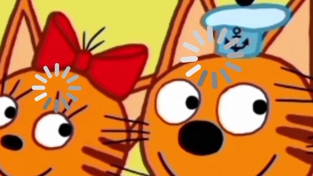 Три кота RYTP без матов часть 7