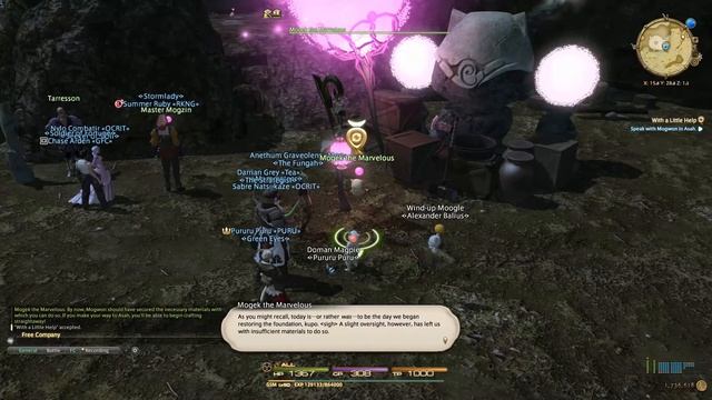 Final Fantasy XIV - Moogle Beast Tribe - Part 2 - Revenge of the Horde - Patch 3.3 смотреть онлайн