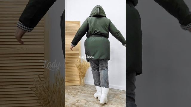 Куртка с клетчатой отделкой смотреть онлайн