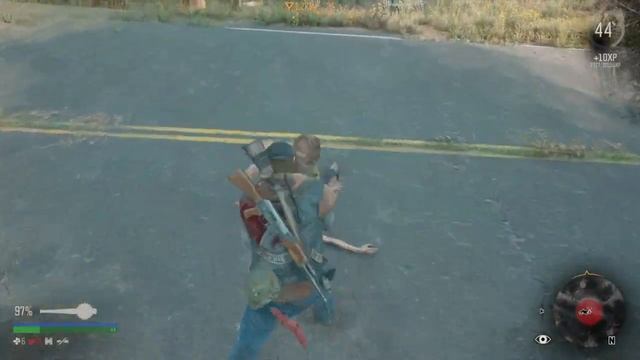 Days Gone Deacon VS The Younglings "When The Children Swarm You At The Family Reunion" смотреть онлайн
