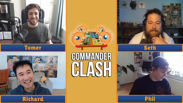 Queza vs. Rocco vs. Cormela vs. Orfeo | Commander Clash S12E14 смотреть онлайн