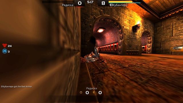 попытка научить редиса играть в Quake на Bloodrun смотреть онлайн
