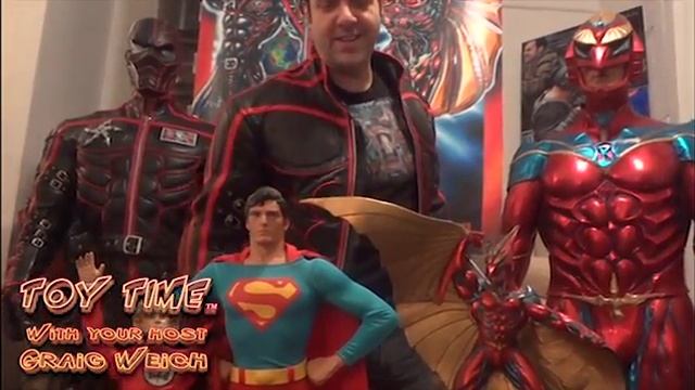 Toy Fair 2015 Neca Superman 18" & Batman Arkham Knights 1/4 Toy NY reel toyz смотреть онлайн
