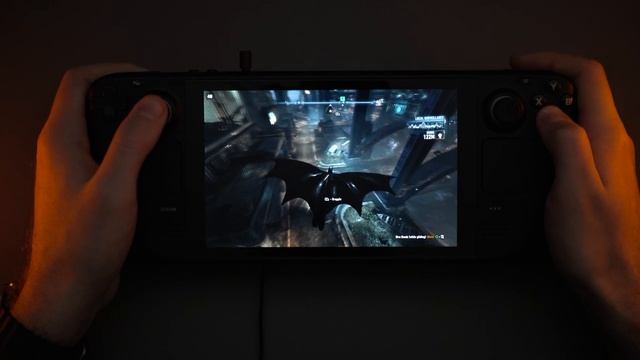 ASMR Gaming⚡| BATMAN: ARKHAM KNIGHT on the Steam Deck смотреть онлайн