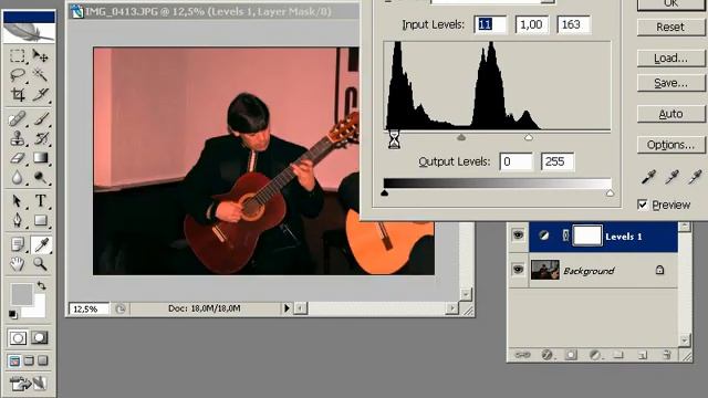 Перевод изображения из цветного в черное белое ,с весьма точным сохранением смотреть онлайн