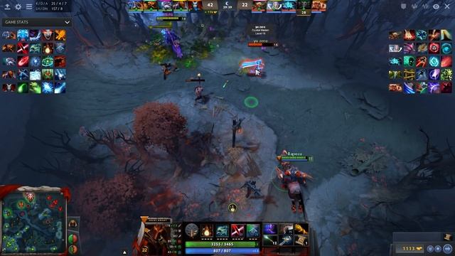 1 Click = Triple Hit = EZ Kill [Geminate Attack + Fervor + Echo Strike] Dota 2 Ability Draft смотреть онлайн