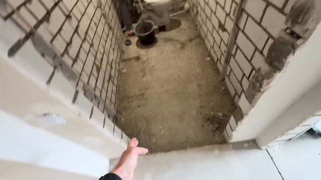 РЕМОНТ РАЗДЕЛЬНОГО САНУЗЛА/ВЫРАВНИВАЮ СТЕНЫ/ДЕЛАЮ ТЕПЛЫЙ ПОЛ #ремонтвванной #ремонтсанузла смотреть онлайн
