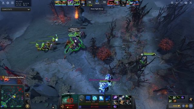 Dota Memories TBirds.w33 - Storm Spirit highlights - Game 3633137305 - Dota 2 смотреть онлайн