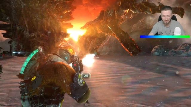 Кооп прохождение Dead Space 3 - #12 Как же здесь тестно, склизко и жутко воняет :D смотреть онлайн