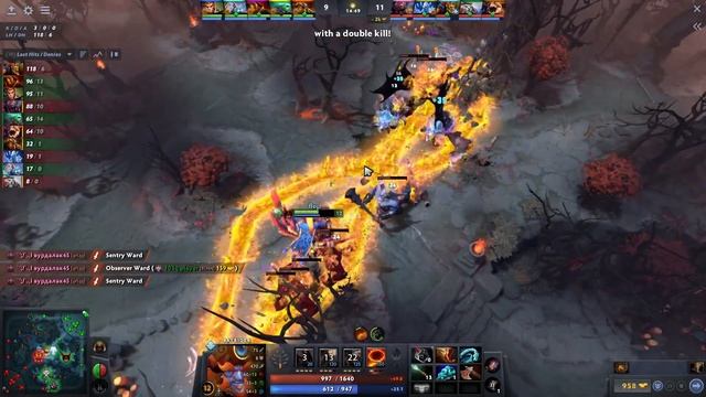 Topson mid game Batrider | Minute 10 to 20 смотреть онлайн