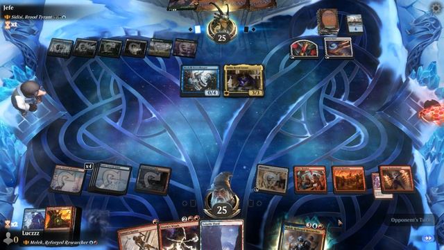 It's Showtime: Melek, Reforged Researcher 💧🔥 #01 - MTG Arena - Historic Brawl смотреть онлайн