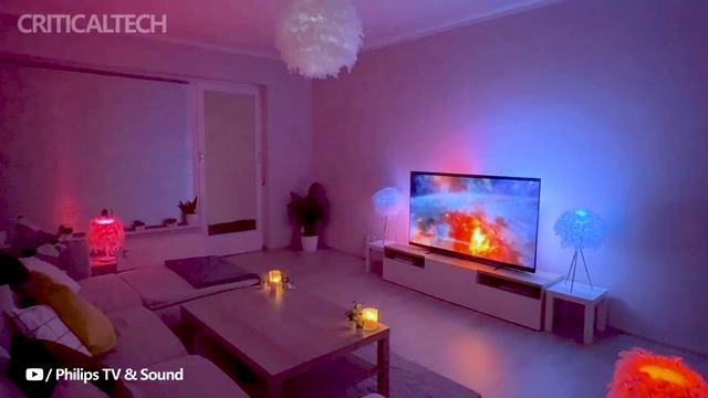 Philips OLED+959 | OLED TV with Ambilight and 3000 nits Brightness! смотреть онлайн