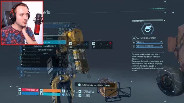 ONI MĚ FURT JENOM NAHÁNĚJI!😱🔥 Death Stranding #18 смотреть онлайн