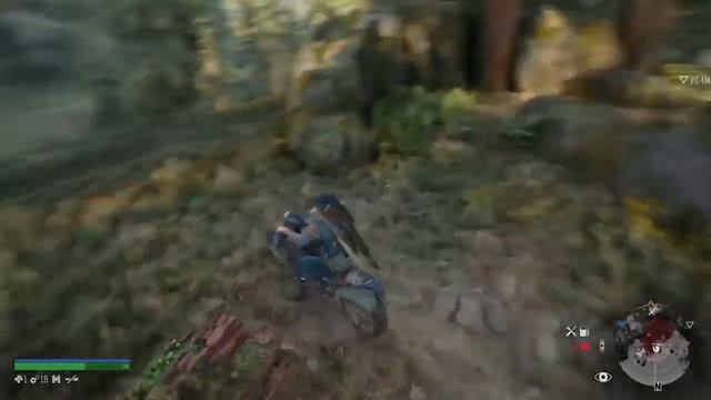 DAYS GONE - BIKE STUNT смотреть онлайн