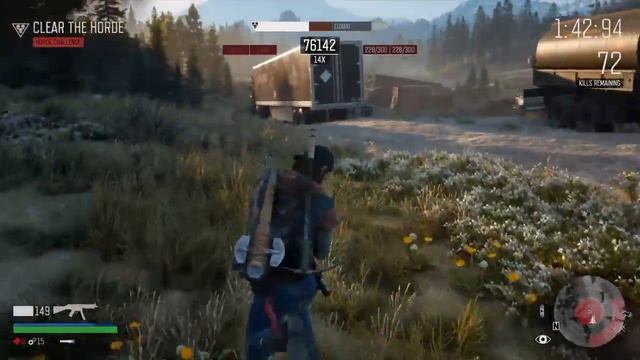 DAYS GONE HORDE WIN смотреть онлайн