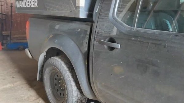 Рессоры для Nissan Navara с кемперами и другими тяжестями