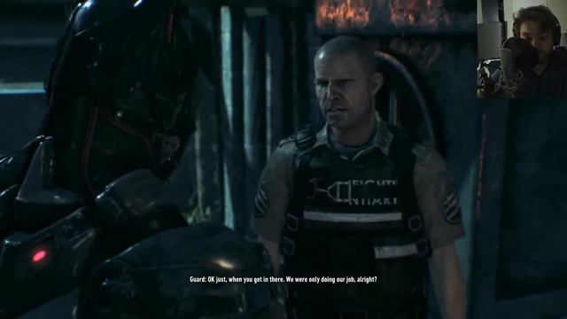 RKO The Croc Batman Arkham Knight Part 14 смотреть онлайн