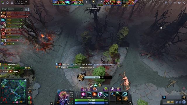 Support Cr1t- [EG] plays Dark Willow!!! Dota 2 Full Game 7.22 смотреть онлайн