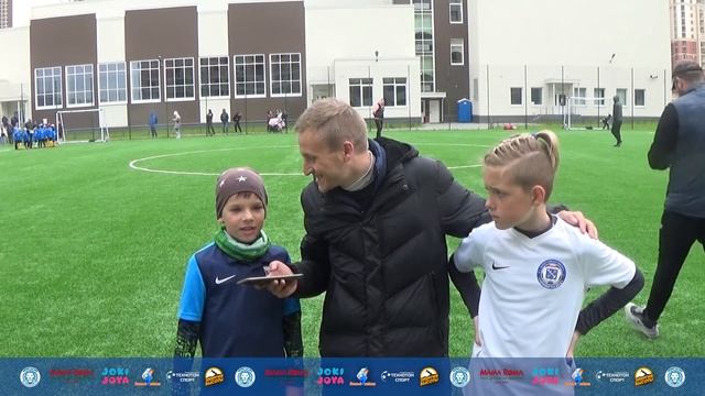 Интервью Ижорец 19:1 СШ Ленинградец (2012 г.р.) смотреть онлайн