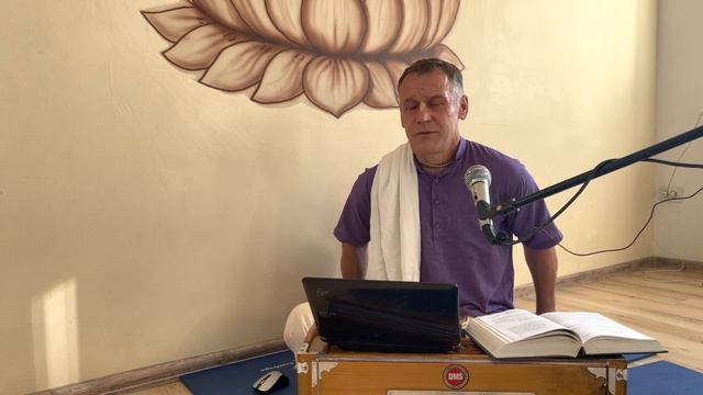 Шьям Кишор прабху. Лекция на Радхаштами (г. Смоленск 12.09.2021)