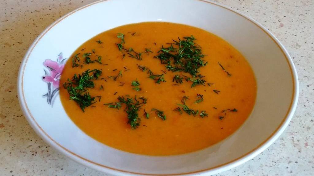 Крем-суп с чечевицей. Итальянская кухня смотреть онлайн