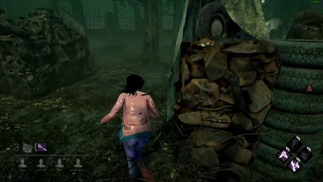 DBD 1.9.4 'Huntress Hatchets are now nukes' смотреть онлайн