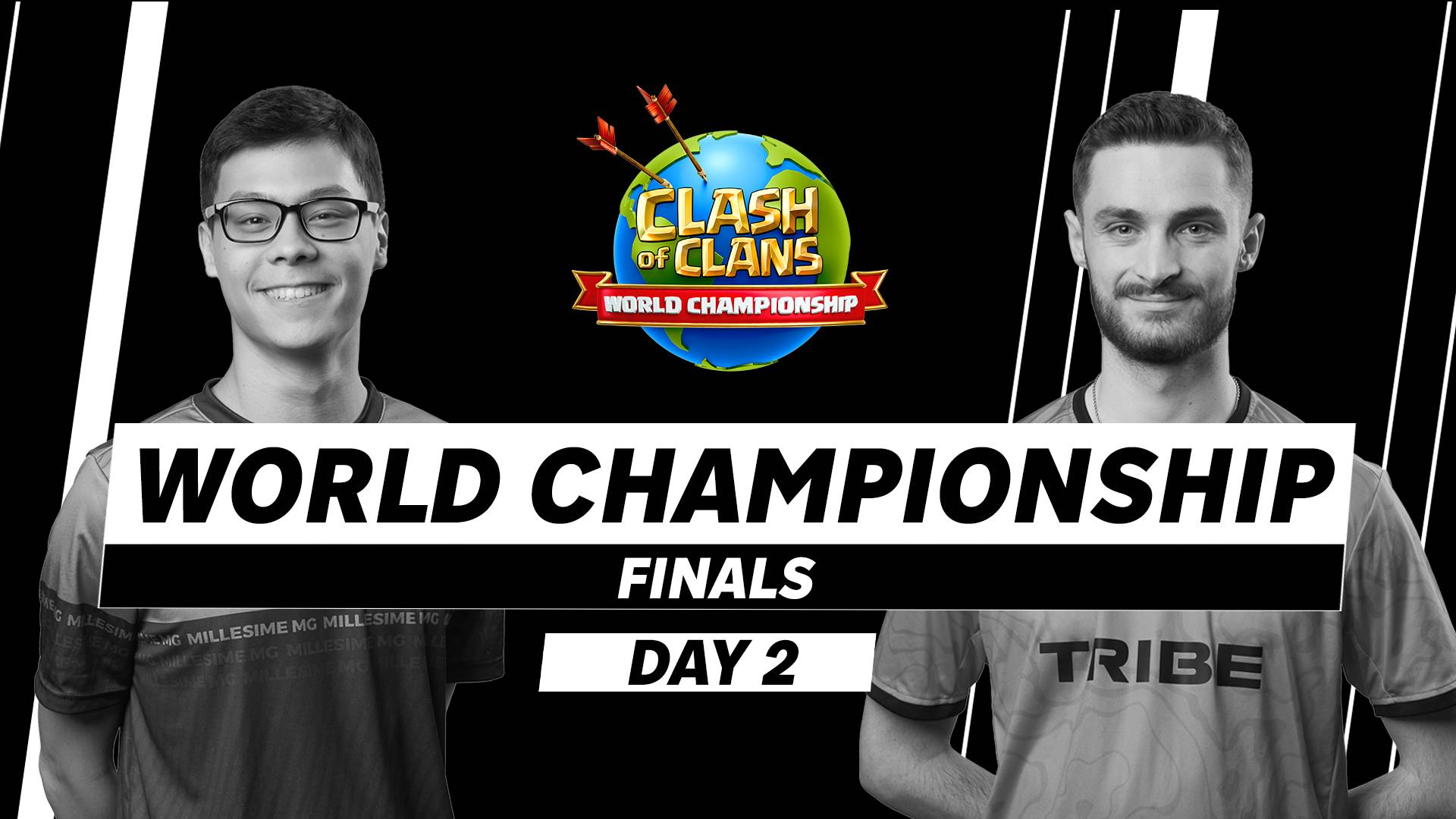 Финал Чемпионата Мира по Клэш! День 2! Clash Of Clans World Finals Day2!