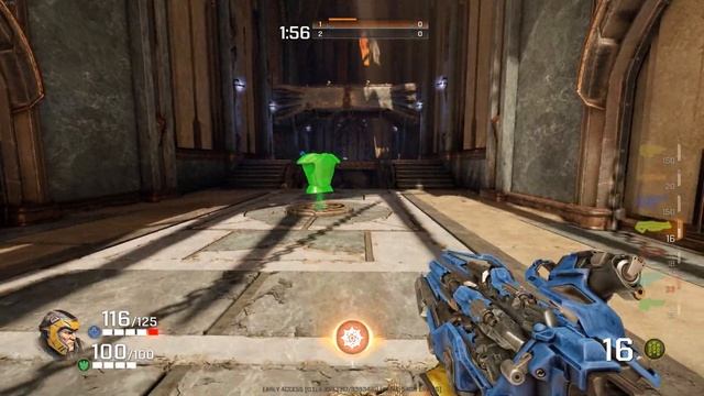 Quake Champions - Tri-Bolt Weapon Skin - Purgator смотреть онлайн