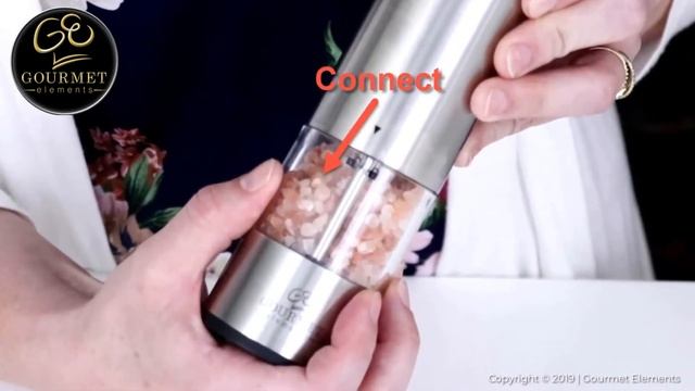 Electric Salt and Pepper Grinder Set | How To Refill Your Grinder смотреть онлайн