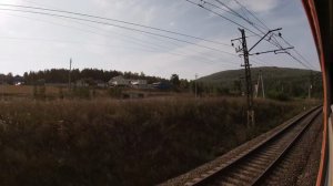 Южный  Урал. Златоуст - Кропачёво. Поезд Челябинск - Уфа. часть 2.