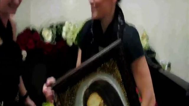 Вручение подарка Тарье Турунен от официального российского фэн-клуба смотреть онлайн