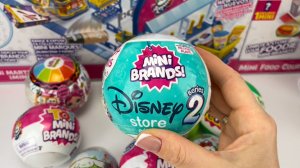 Распаковка игрушки Мини Брендс / Mini Brands Unboxing #сезонконтентаRUTUBE