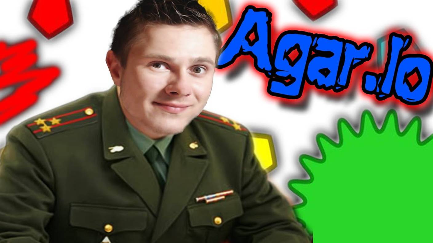 ПРИКЛЮЧЕНИЙ ВОЕНКОМА - Agar.Io смотреть онлайн