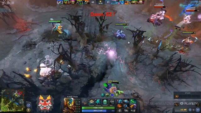 Dota 2 Highlight - Elder Titan смотреть онлайн
